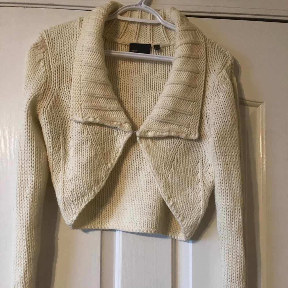 Mexx long sleeve cropped sweater